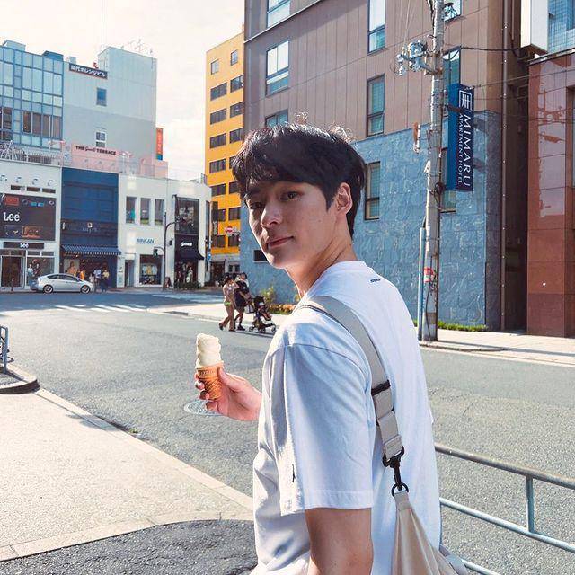 potret Song Geon Hee (instagram.com/songgeonhee)