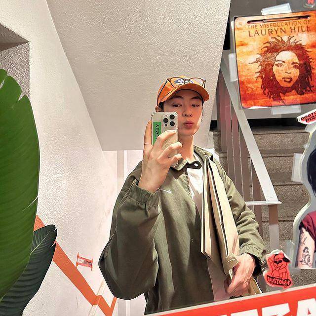 potret Song Geon Hee (instagram.com/songgeonhee)