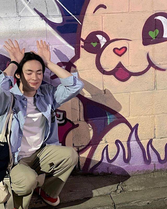 potret Song Geon Hee (instagram.com/songgeonhee)