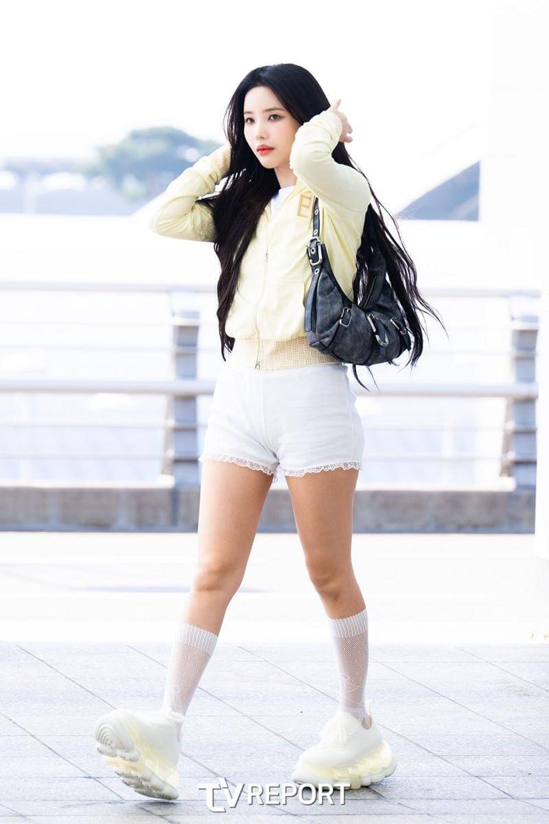 Soyeon (G)I-DLE (dok. TV Report/Oh Min Ah)