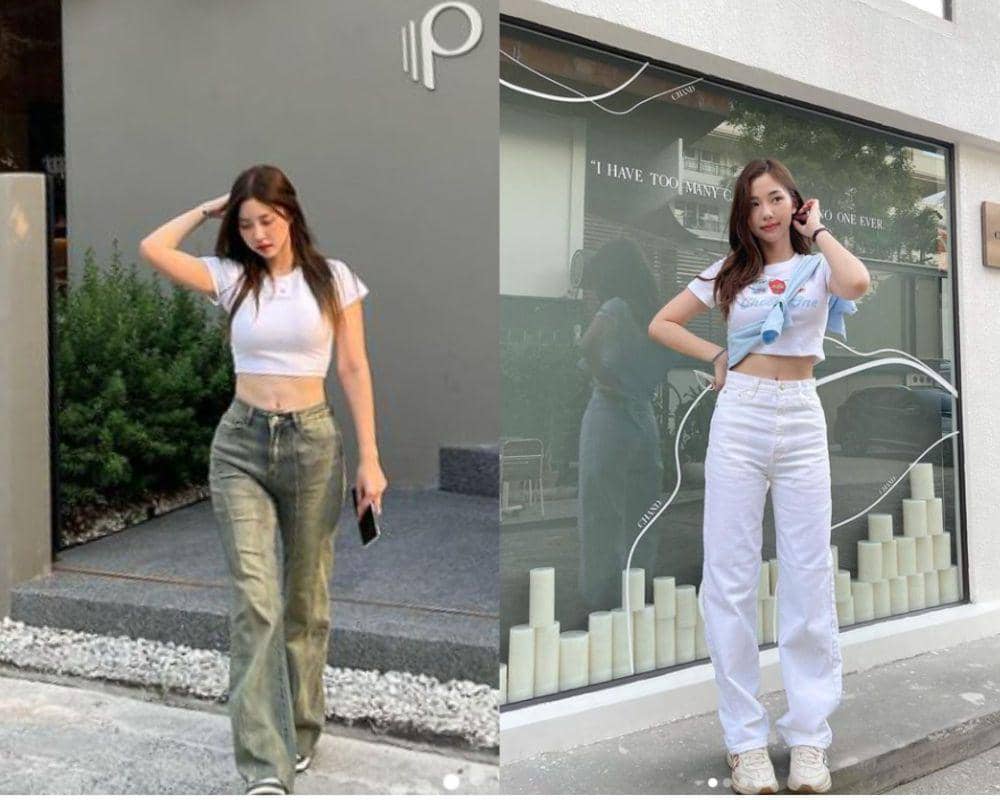 7 Ide Padu Padan Crop Top ala Kaimuk Nilawan, Menawan!