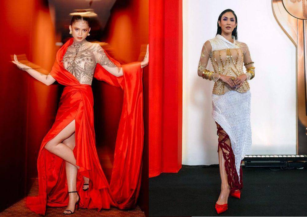 Adu gaya Aulia Sarah vs Maudy Effrosina (Instagram.com/owlisarah | Instagram.com/maudyeffrosina)