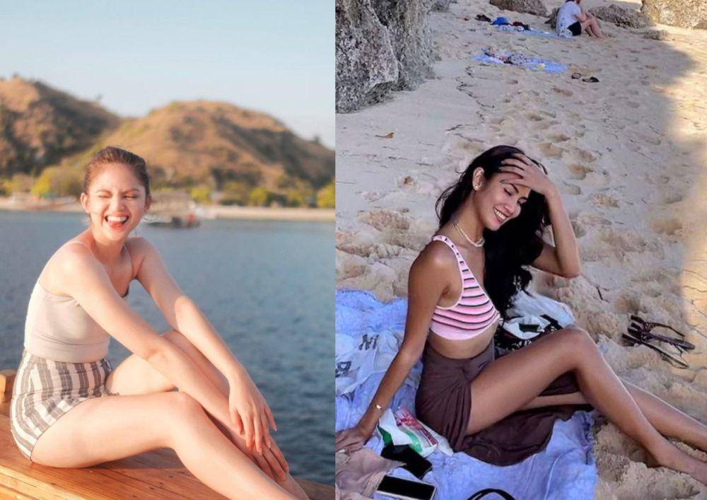 Adu gaya Aulia Sarah vs Maudy Effrosina (Instagram.com/owlisarah | Instagram.com/maudyeffrosina)