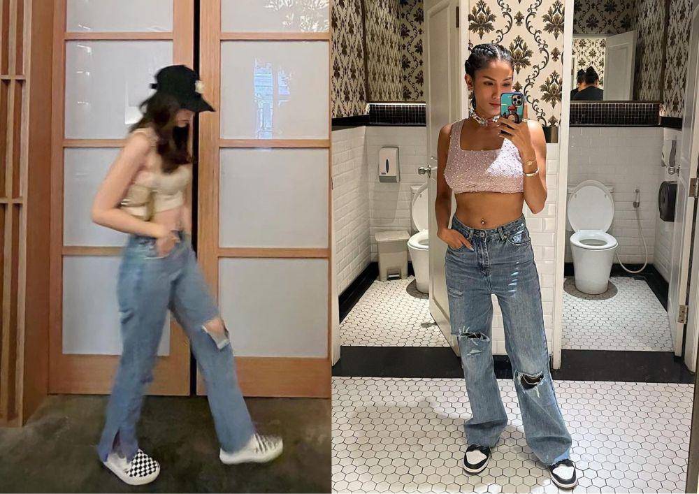 Adu gaya Aulia Sarah vs Maudy Effrosina (Instagram.com/owlisarah | Instagram.com/maudyeffrosina)