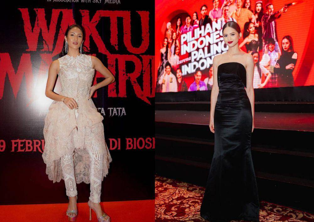 Adu gaya Aulia Sarah vs Maudy Effrosina (Instagram.com/owlisarah | Instagram.com/maudyeffrosina)