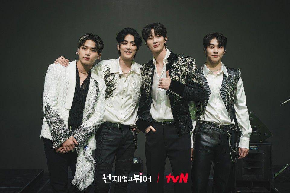 member band Eclipse di drakor Lovely Runner (dok. tvN/Lovely Runner)