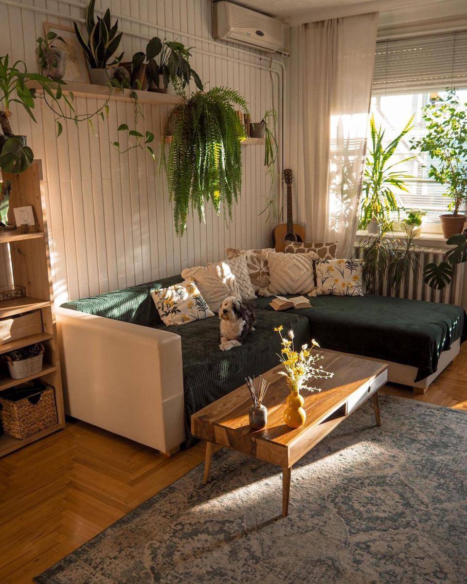 dekorasi rumah tropis (instagram.com/bohohomeandnature)