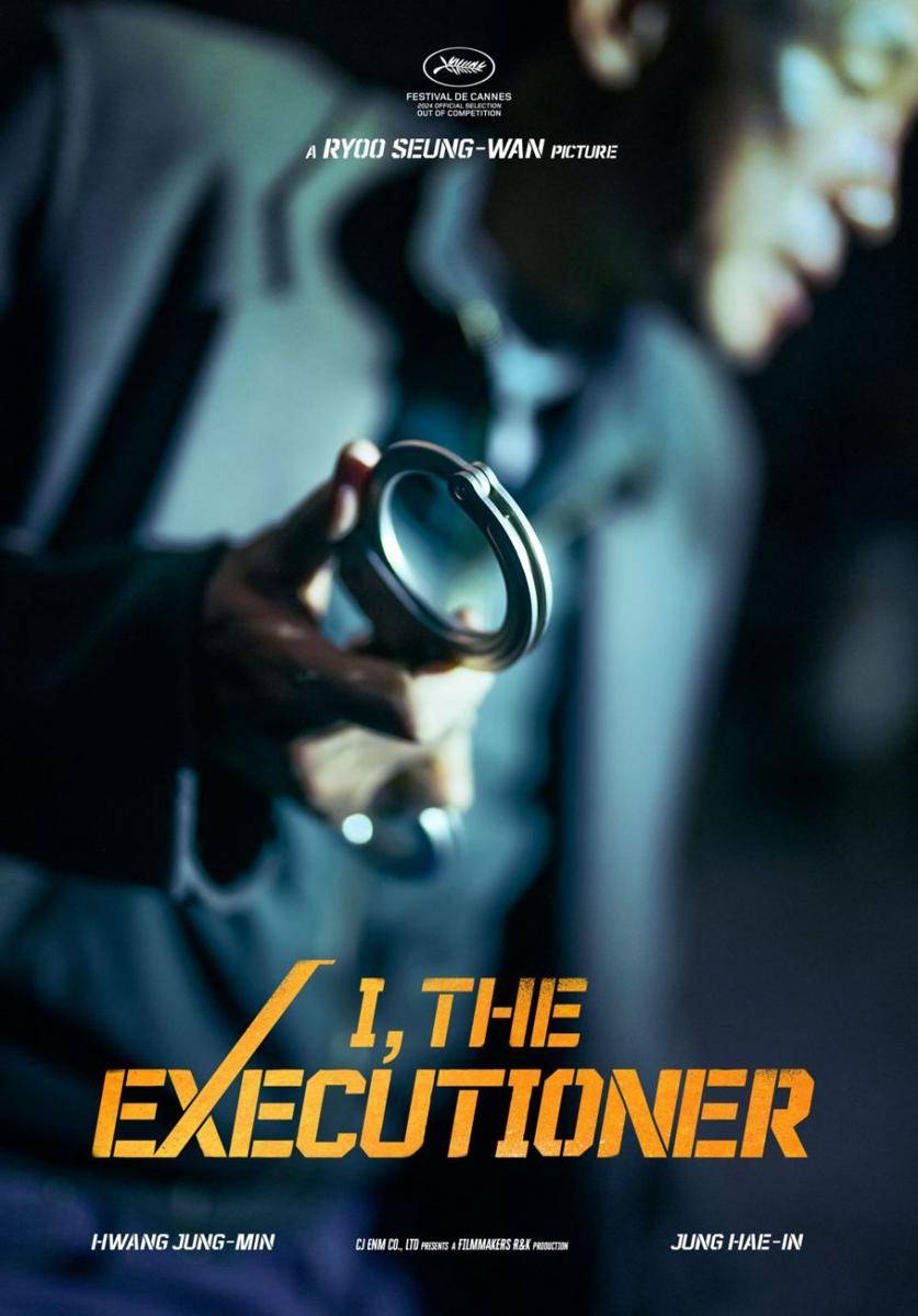 poster film I, The Executioner (dok. CJ ENM)