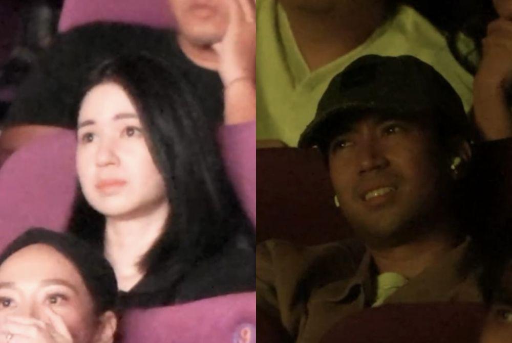 10 Potret Reaksi Artis Nonton Film Siksa Kubur, Laura Basuki Trending!