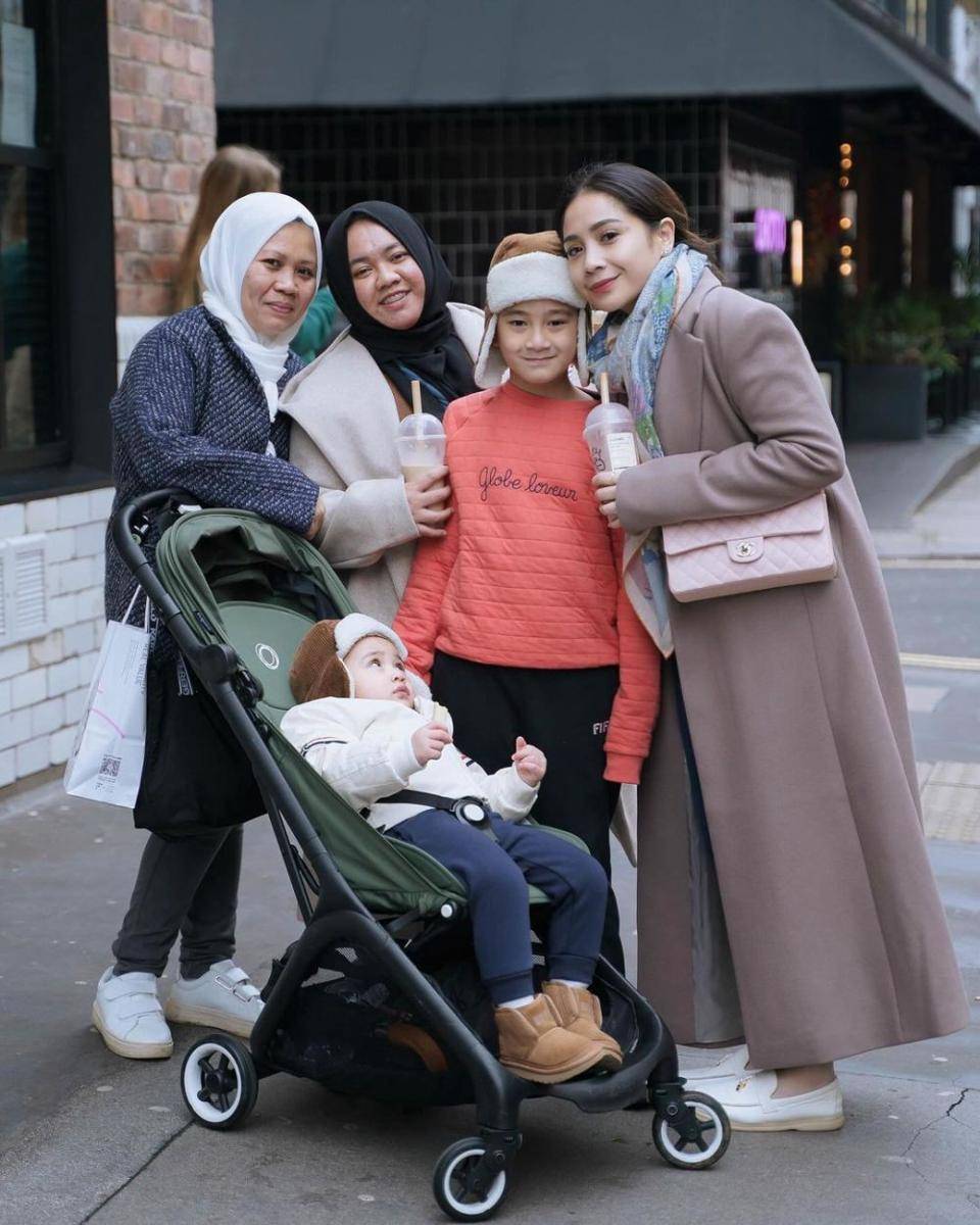 Koleksi tas Nagita Slavina. (instagram.com/raffinagita1717)