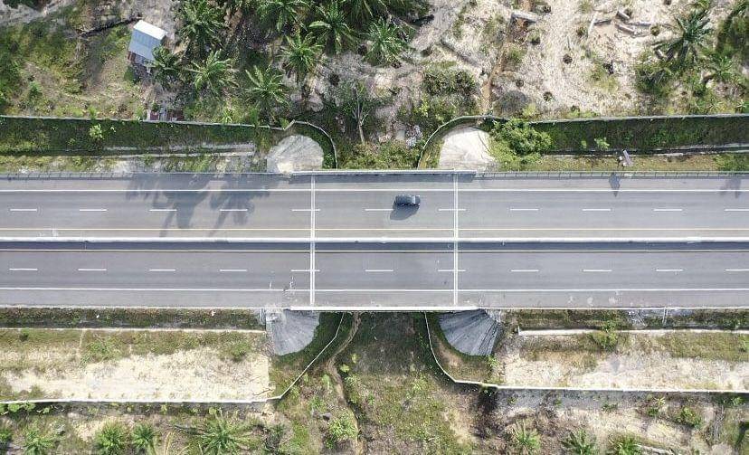 Wisata kuliner di sekitaran Tol Teans Sumatera (Dok. Hutama Karya)