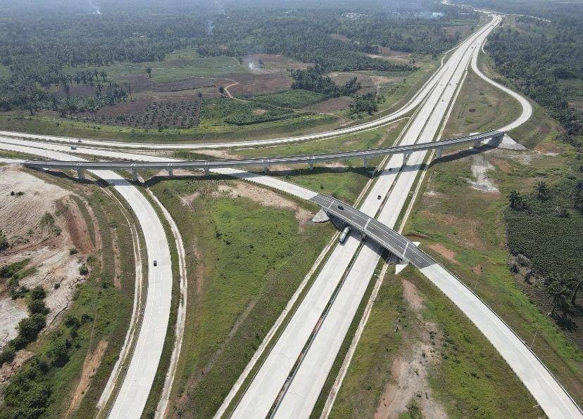 Wisata kuliner di sekitaran Tol Teans Sumatera (Dok. Hutama Karya)