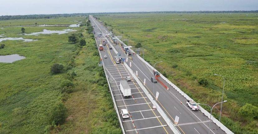 Wisata kuliner di sekitaran Tol Teans Sumatera (Dok. Hutama Karya)