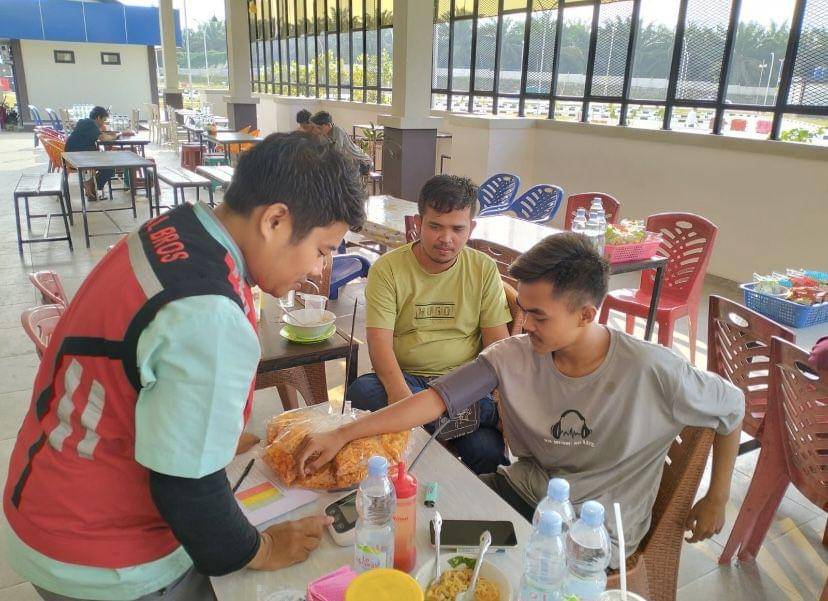 Wisata kuliner di sekitaran Tol Teans Sumatera (Dok. Hutama Karya)