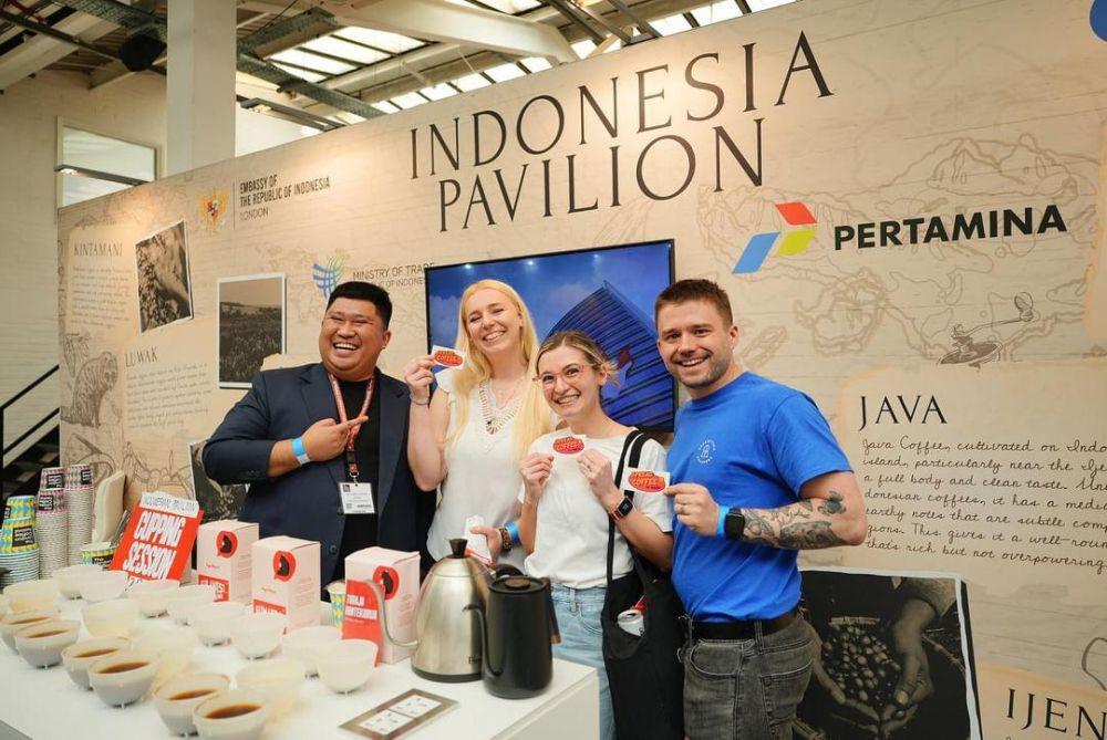 Kopiteori Hadir di Pesta Kopi Terbesar, London Coffee Festival 2024