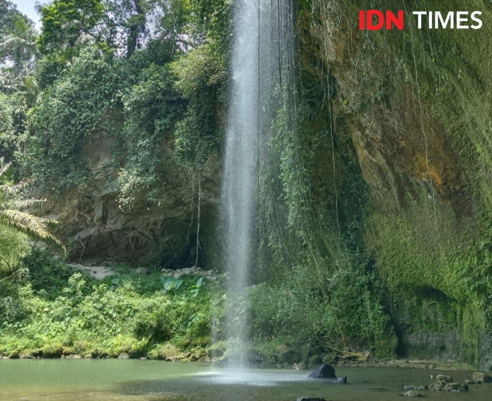 Wisata 2 Air Terjun di Dolok Merawan, Cocok untuk Libur Lebaran