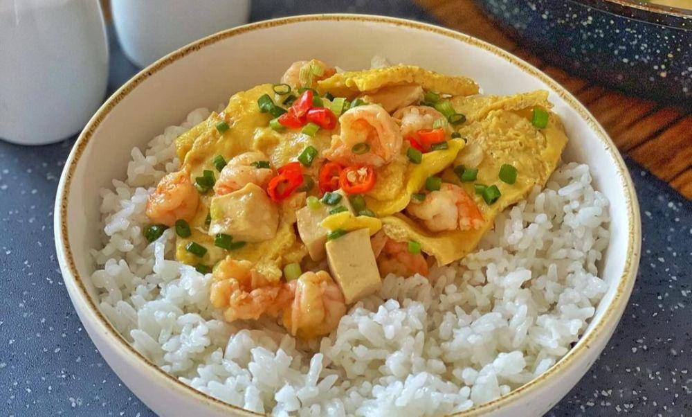 nasi telur hong kong (instagram.com/koh_aming)