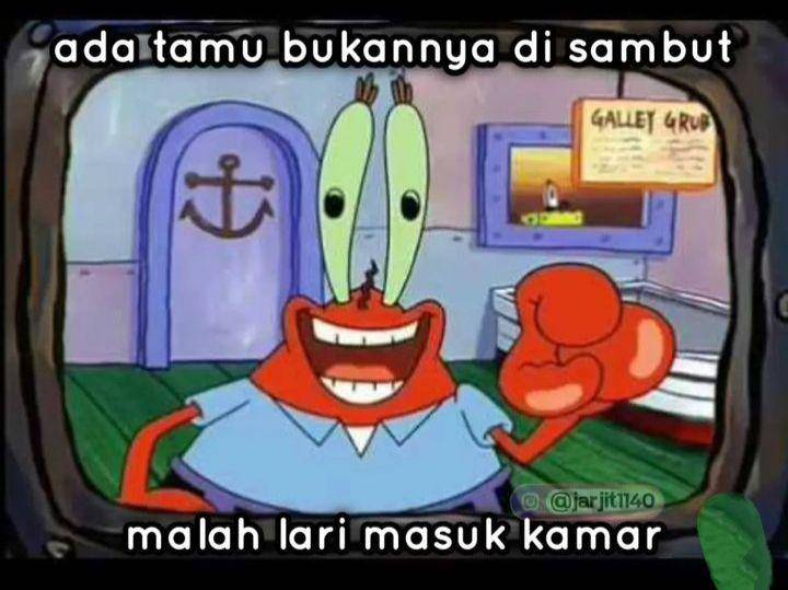 meme nolep saat Lebaran (instagram.com/jarjit1140)