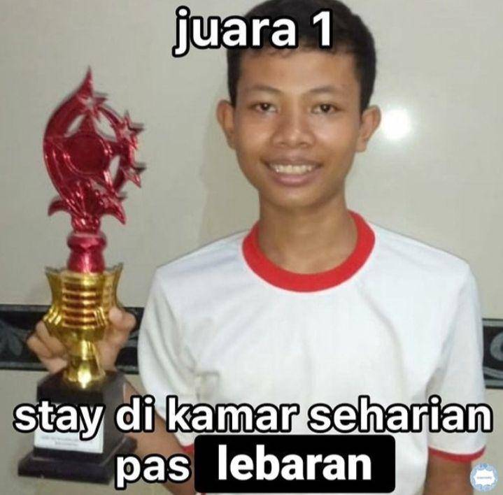 meme nolep saat Lebaran (instagram.com/terkayang)