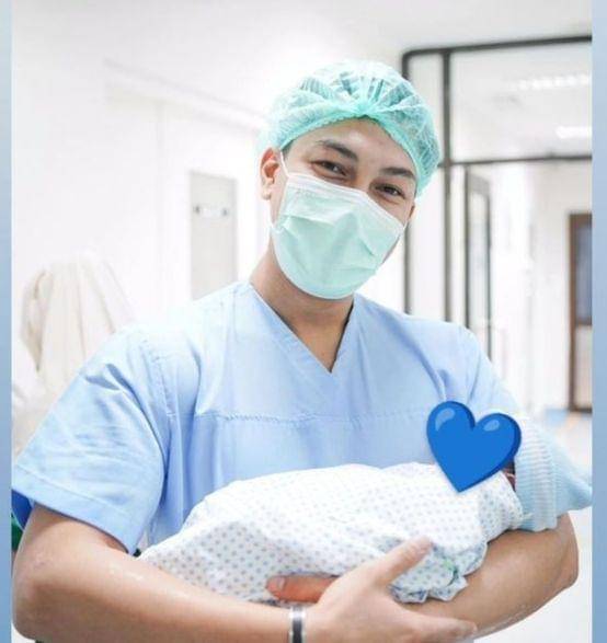 Debby Pramestya melahirkan (Instagram.com/yusfarasyid)