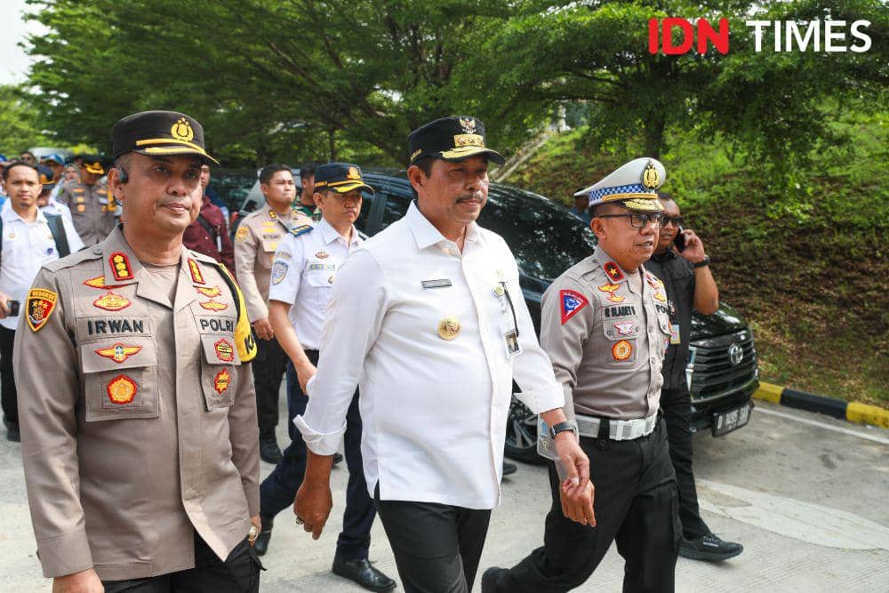 Nana Sudjana Klaim Pra Mudik Sampai Pasca Berjalan Baik