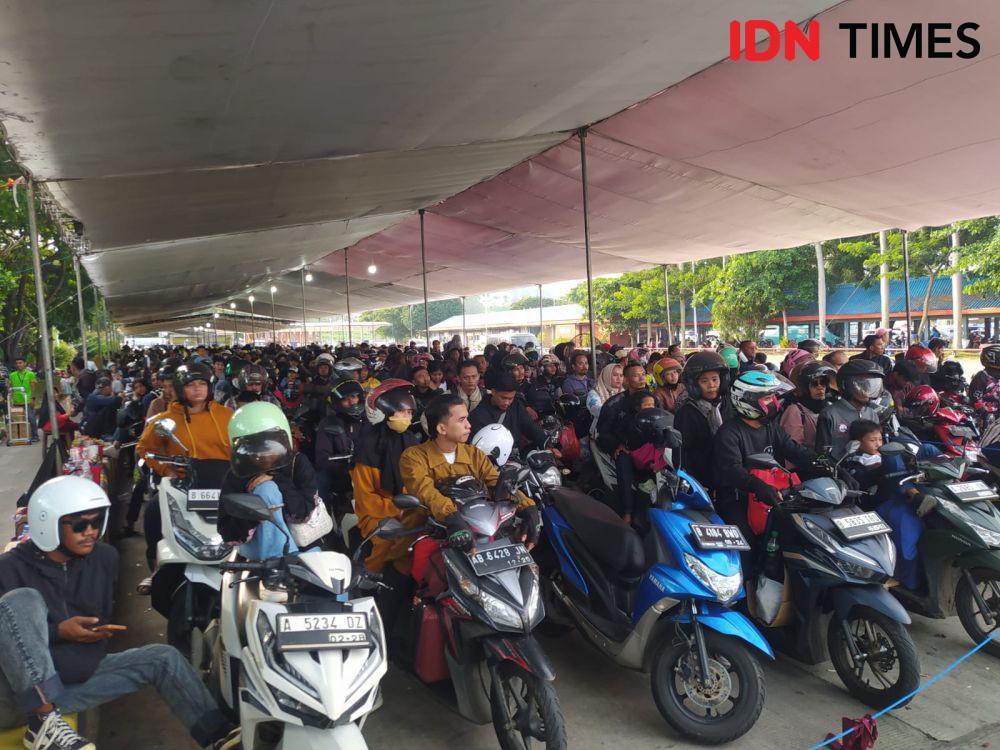 H+2 Arus Balik, 202.822 Penumpang Menyeberang dari Lampung ke Banten