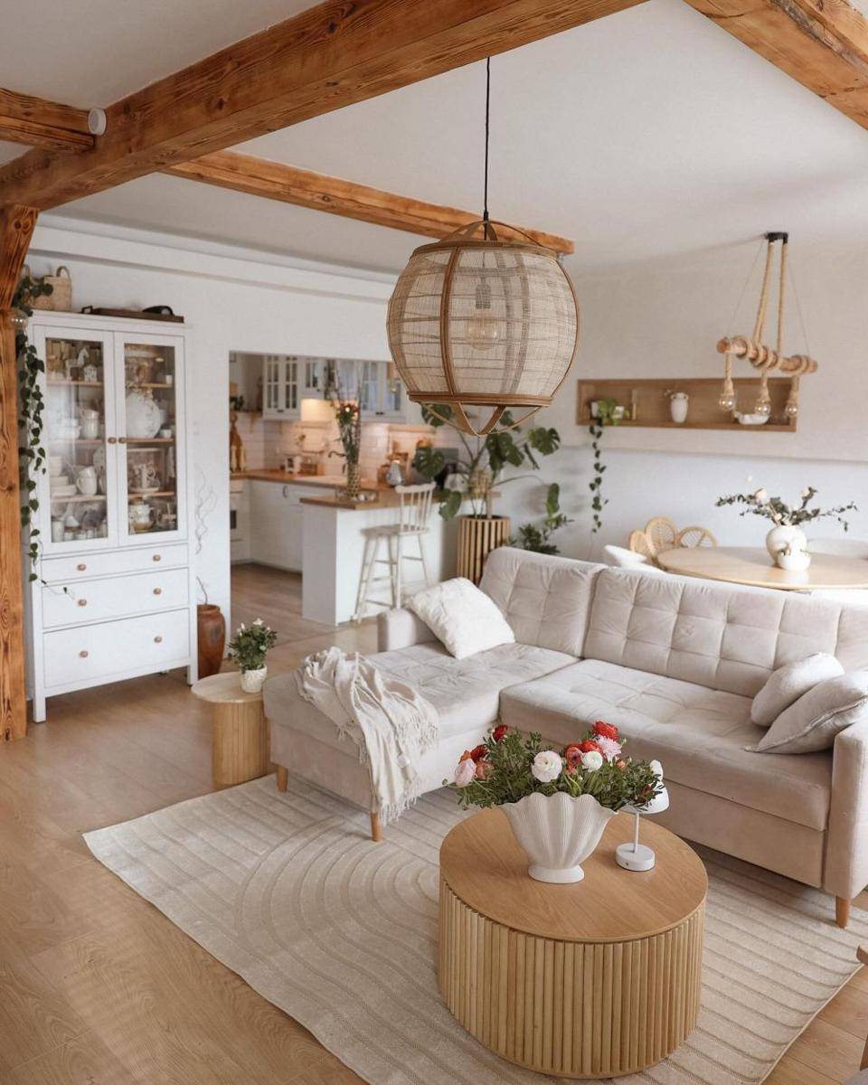 dekorasi rumah tropis (instagram.com/joannacosyhome)
