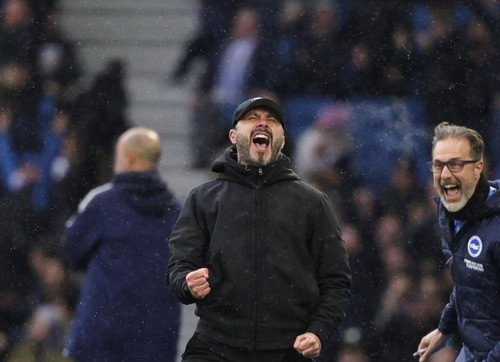 Roberto De Zerbi (instagram.com/officialbhafc)