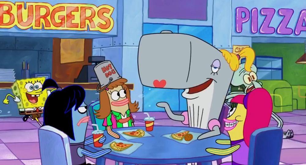 7 Episode Dimana Spongebob Bukan Tokoh Utama, Jadi Karakter Sampingan!