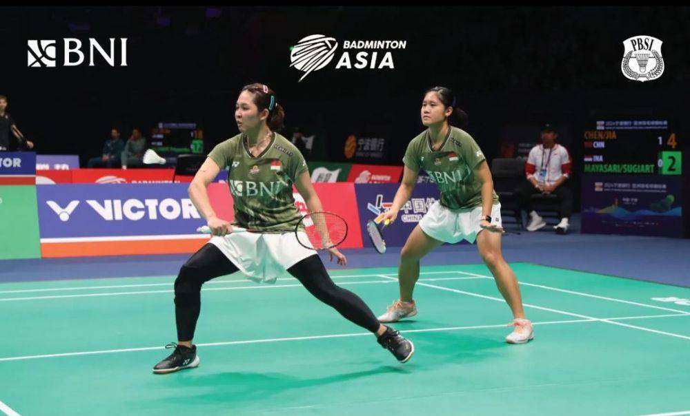 Lanny Tria Mayasari/Ribka Sugiarto (instagram.com/badminton.ina)