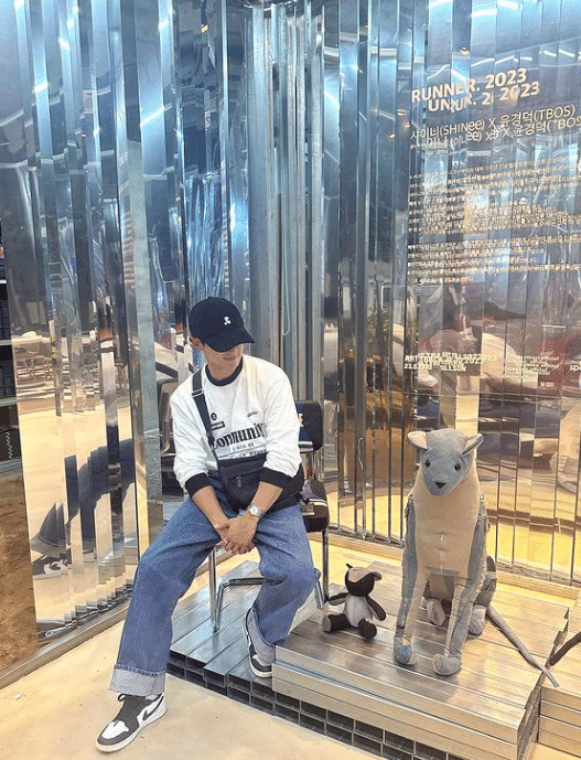 potret Minho SHINee (instagram.com/choiminho_1209)