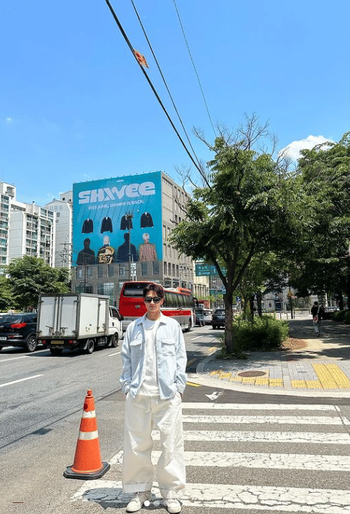 potret Minho SHINee (instagram.com/choiminho_1209)