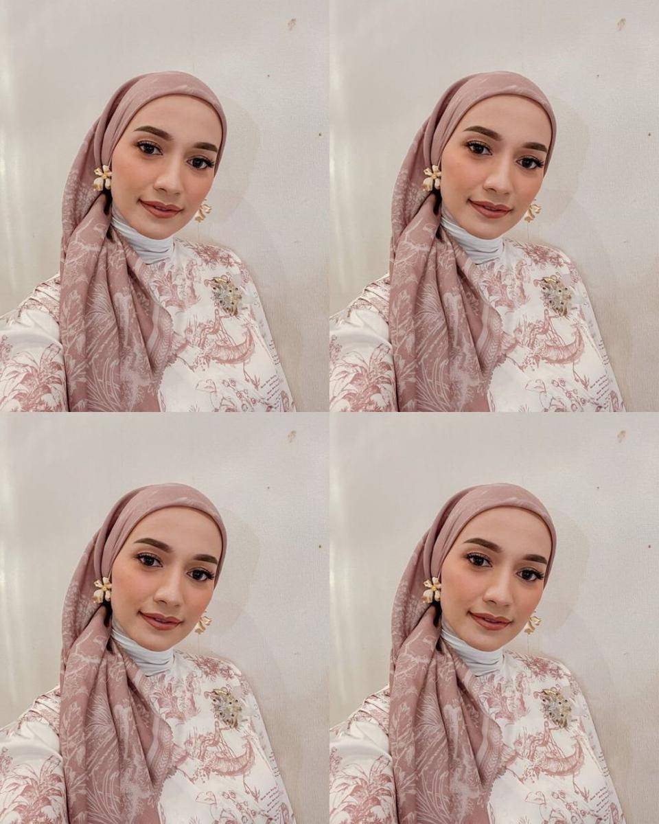 Makeup Mega Iskanti. (instagram.com/megaiskanti)