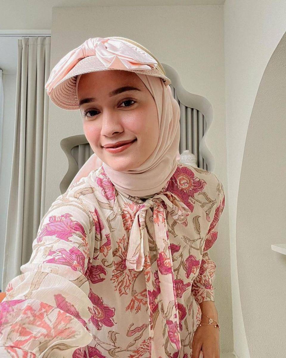 Makeup Mega Iskanti. (instagram.com/megaiskanti)