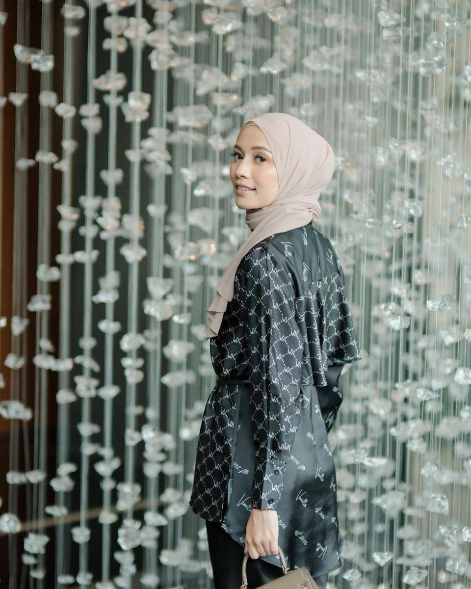 Makeup Mega Iskanti. (instagram.com/megaiskanti)