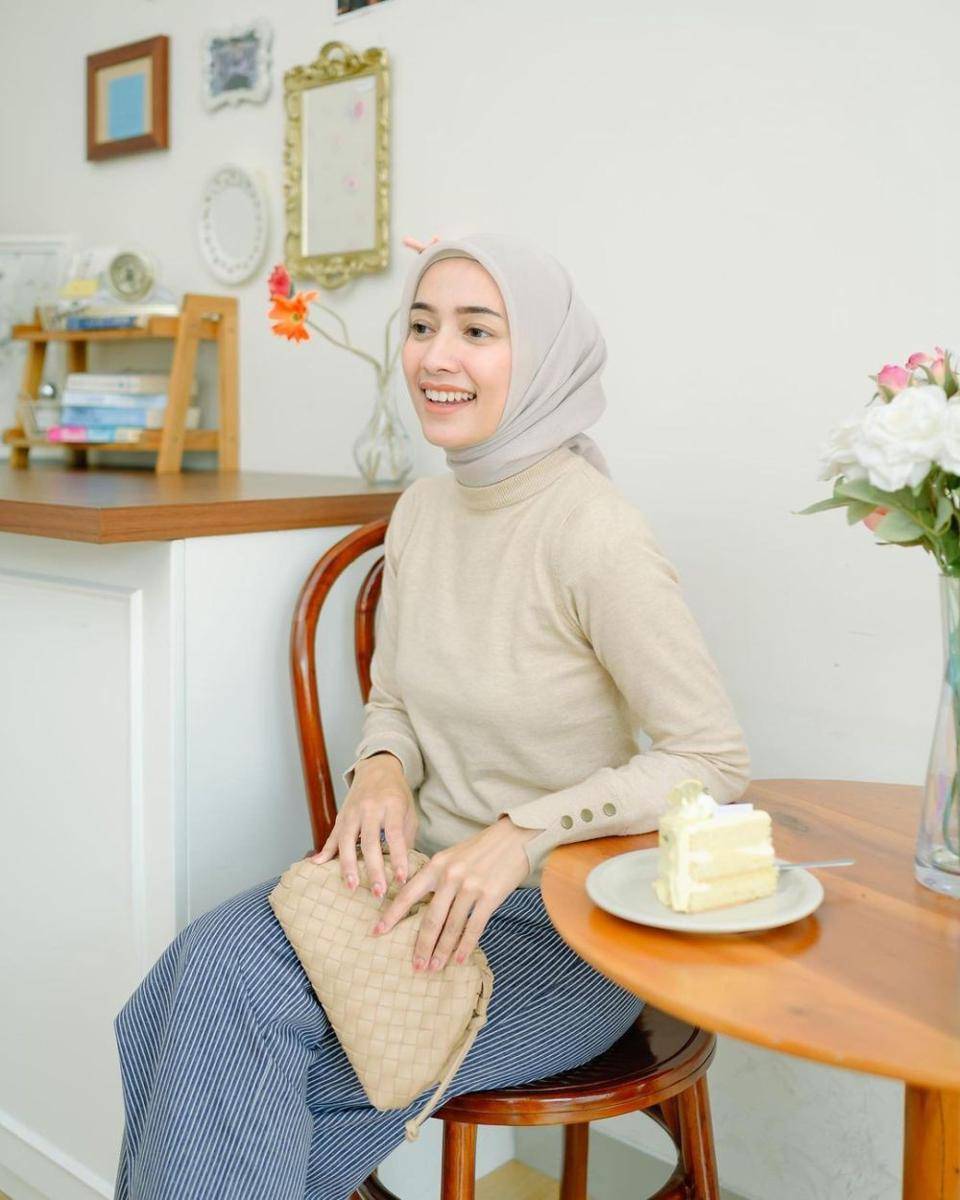 Makeup Mega Iskanti. (instagram.com/megaiskanti)