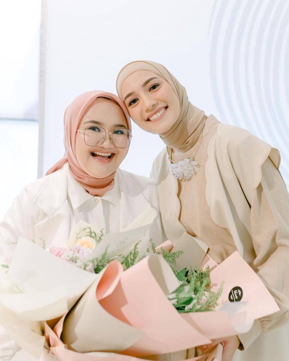 Makeup Mega Iskanti. (instagram.com/megaiskanti)