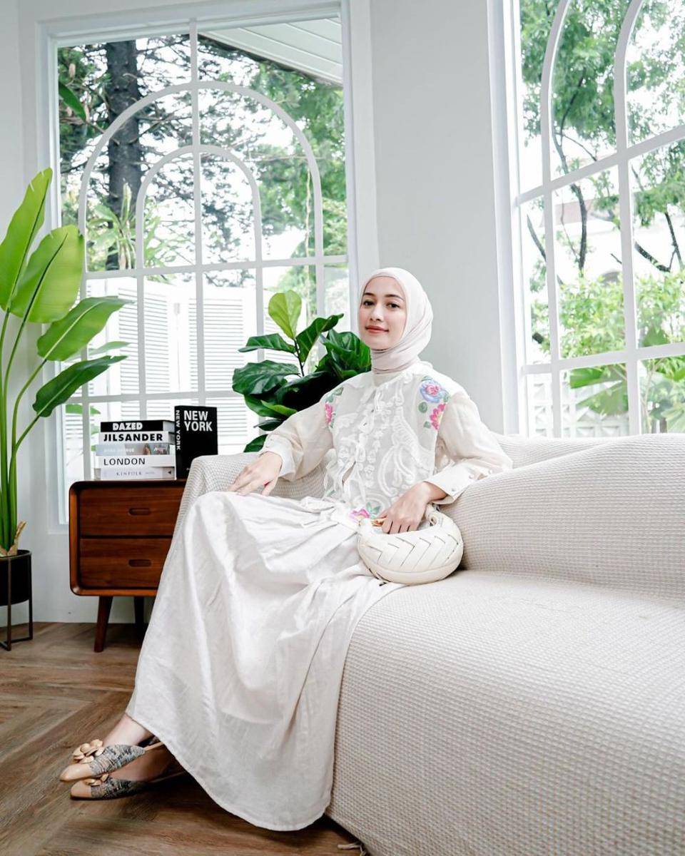 Makeup Mega Iskanti. (instagram.com/megaiskanti)