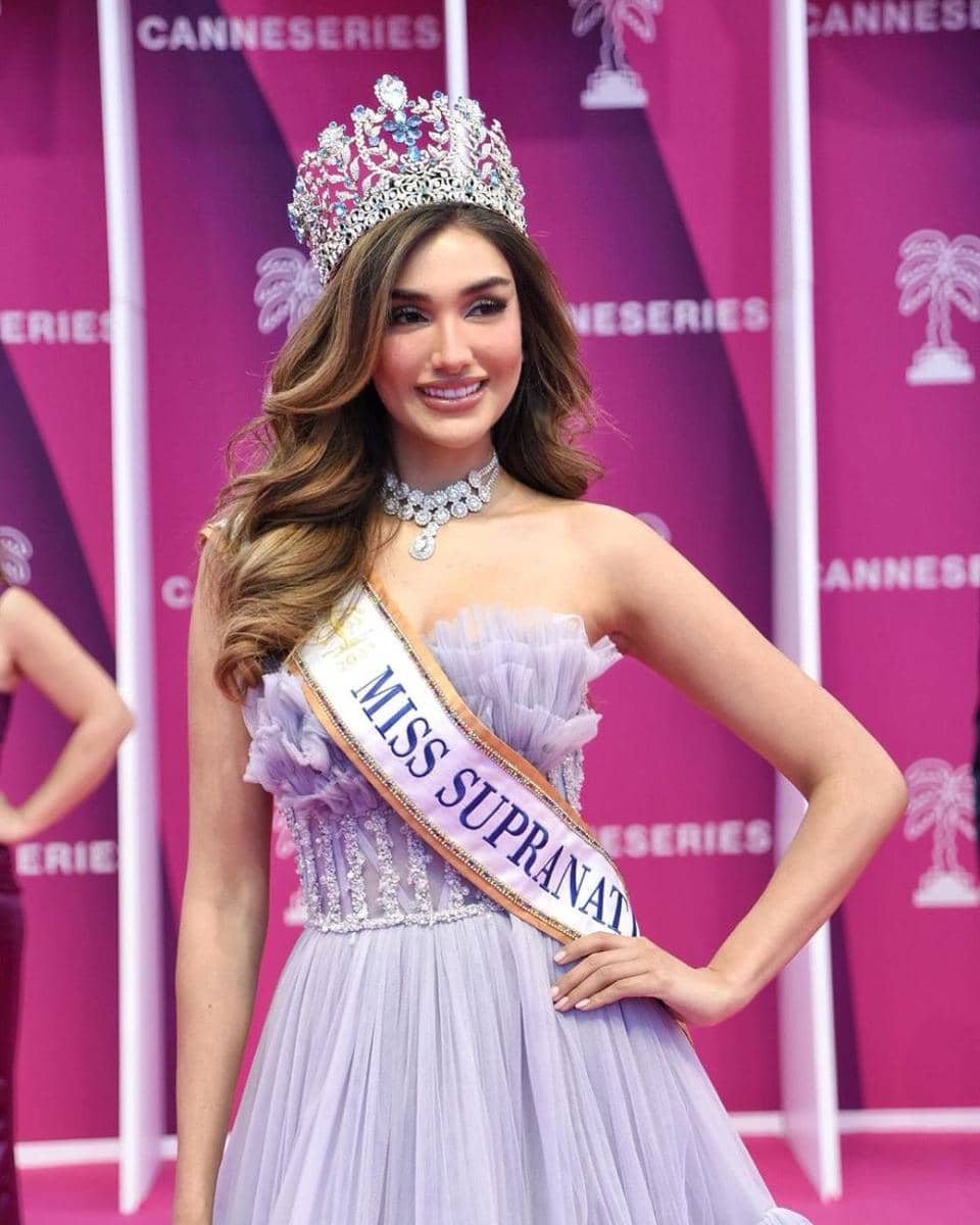 Potret Andrea Aguilera, Miss Supranational 2023 