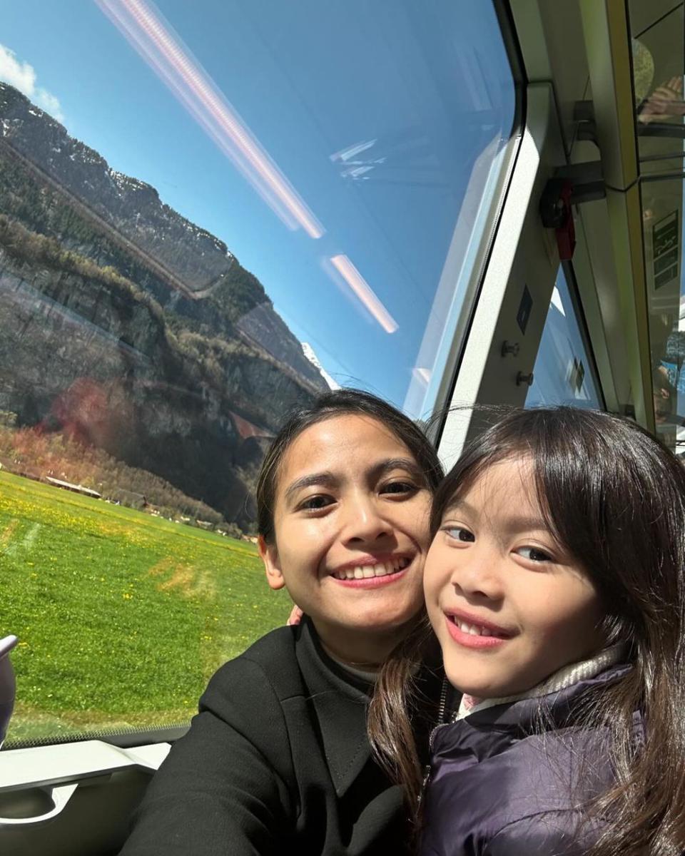 potret Acha Septriasa liburan di Swiss (instagram.com/septriasaacha)
