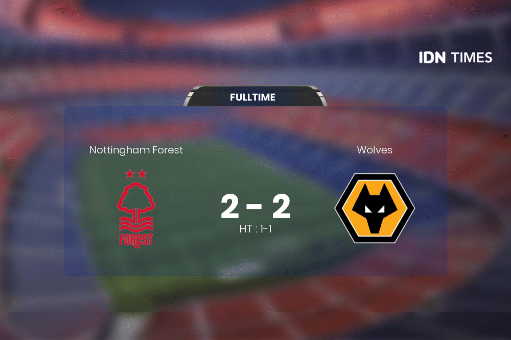 Duel Nottingham Forest Vs Wolves Berakhir Antiklimaks