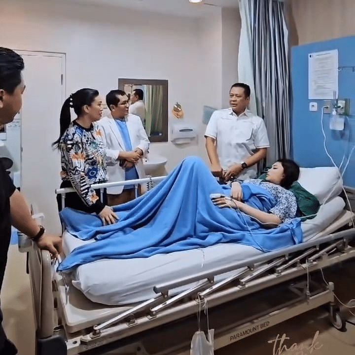 Debby Pramestya melahirkan (Instagram.com/yusfarasyid)