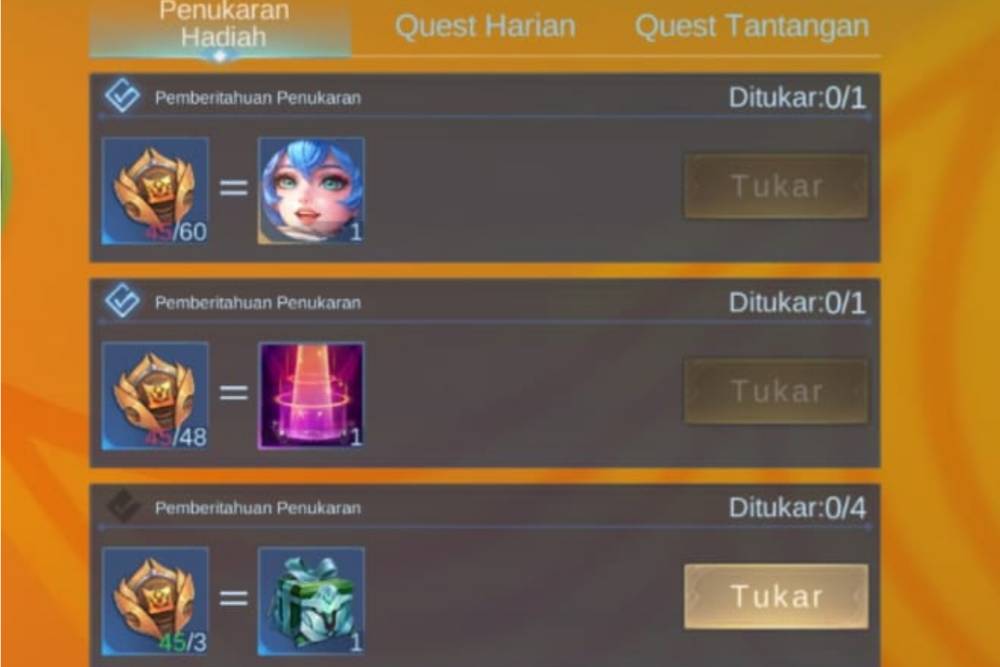 event ALLSTAR Cosmic Wanderer di Mobile Legends (dok. Moonton/Mobile Legends: Bang Bang)