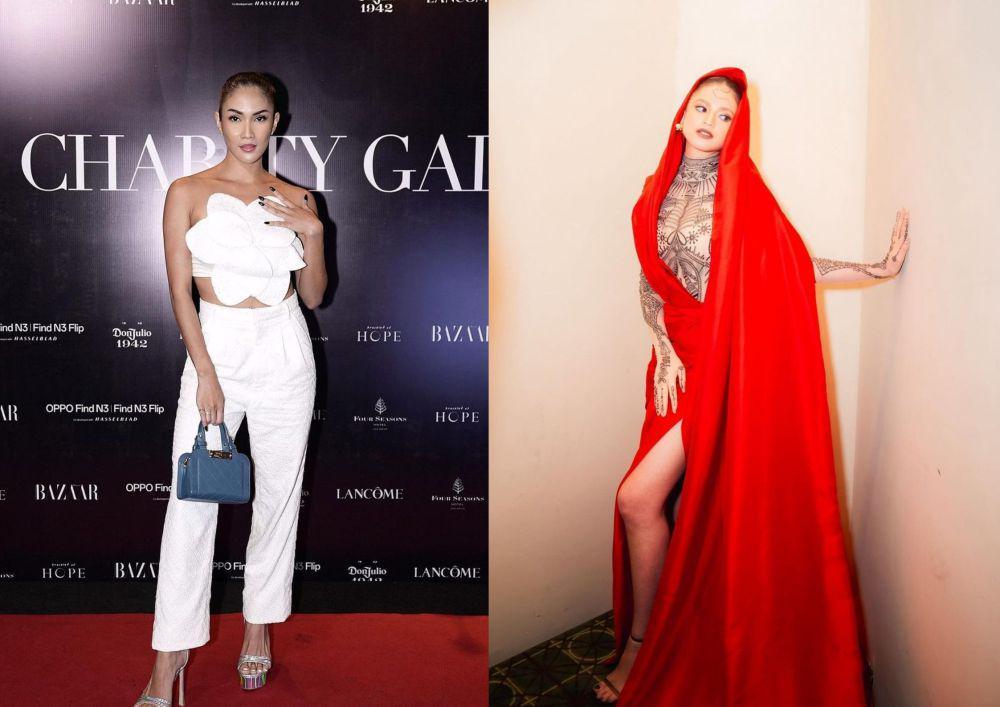 9 Adu Gaya Aulia Sarah Vs. Maudy Effrosina, Taste Fashion Serupa!