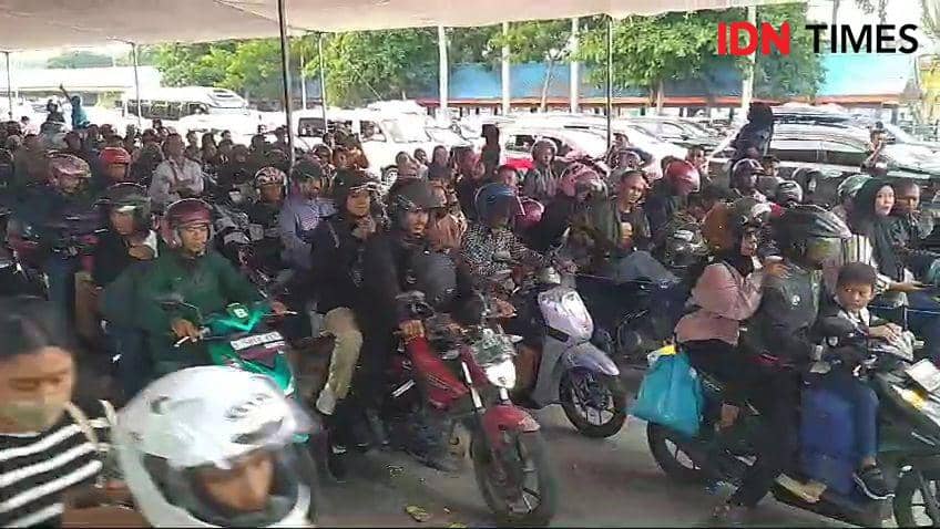 Cerita Pemudik Motor, Ingin ke Pelabuhan Panjang Malah ke Bakauheni