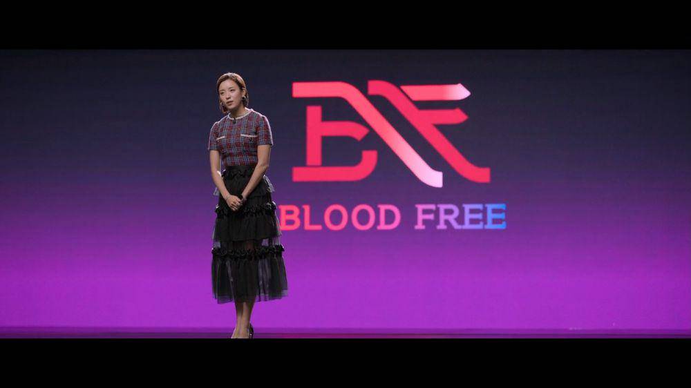 Han Hyo Joo di drama Blood Free (dok. Disney+/Blood Free)
