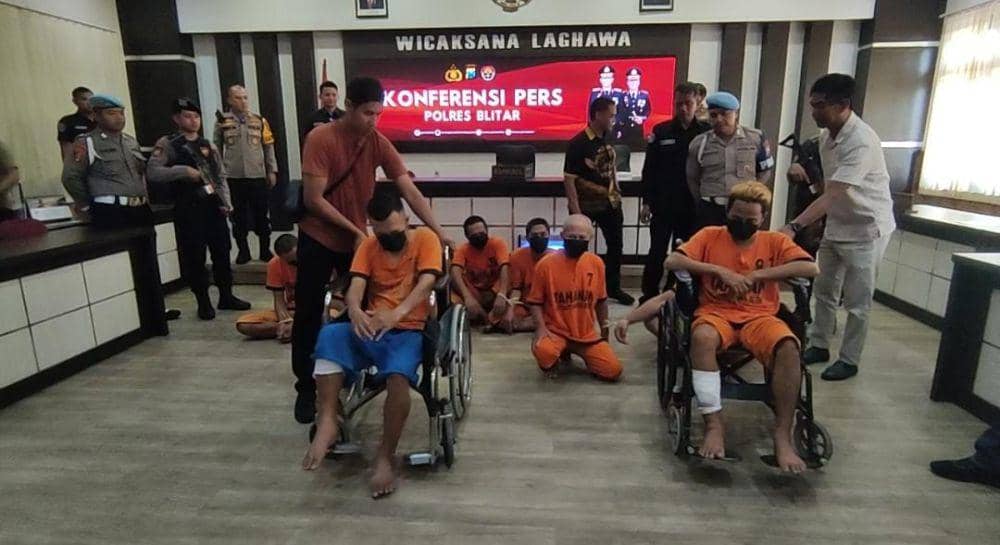 3 Warga Malang Curi Sapi di Blitar