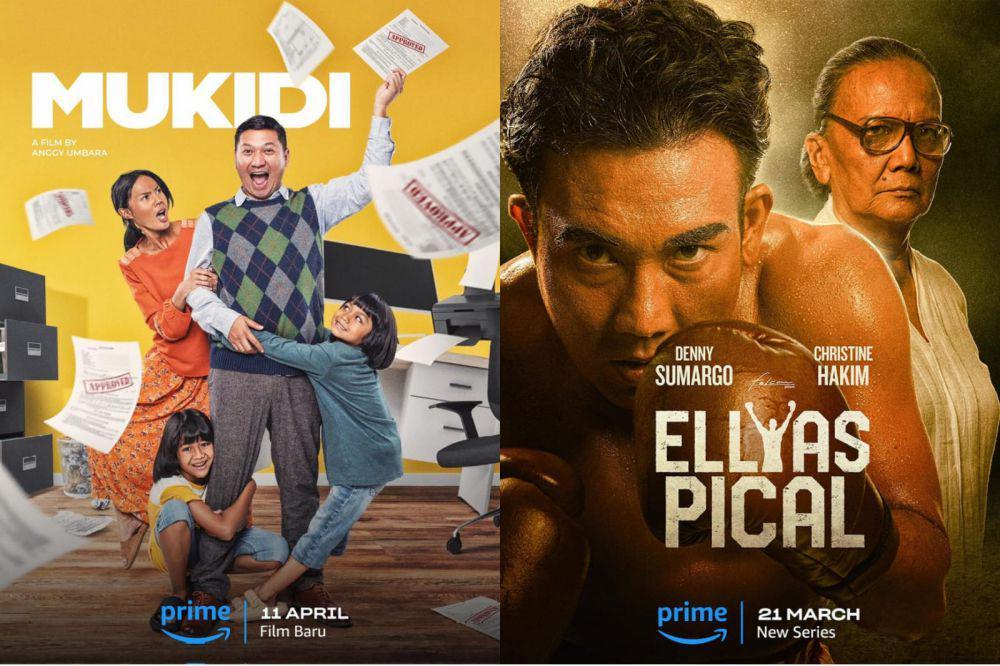 5 Film dan Serial Della Dartyan 2024, Terbaru Mukidi!
