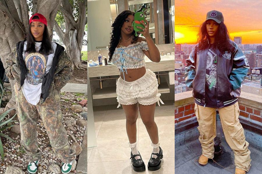 7 Tips Styling OOTD ala SZA, Gaya Edgy yang Kekinian!
