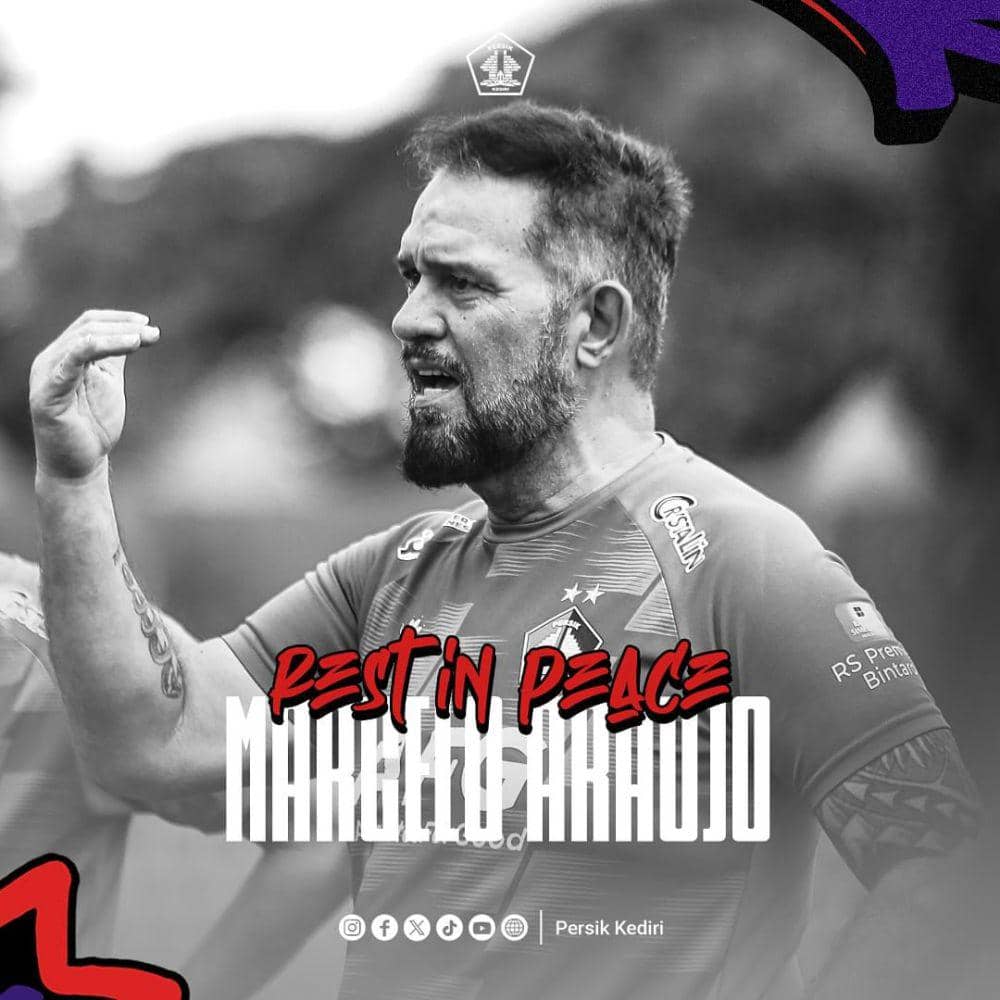 Terkena Serangan Jantung, Fisioterapi Persik Kediri Meninggal Dunia
